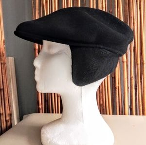 🆓💪 Kangol Ear Flap Wool Cap